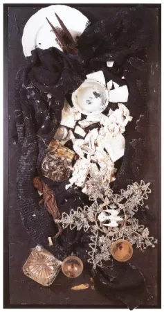 Non Tecnico Spoerri - Büsser-Jacke als Vogelfrass