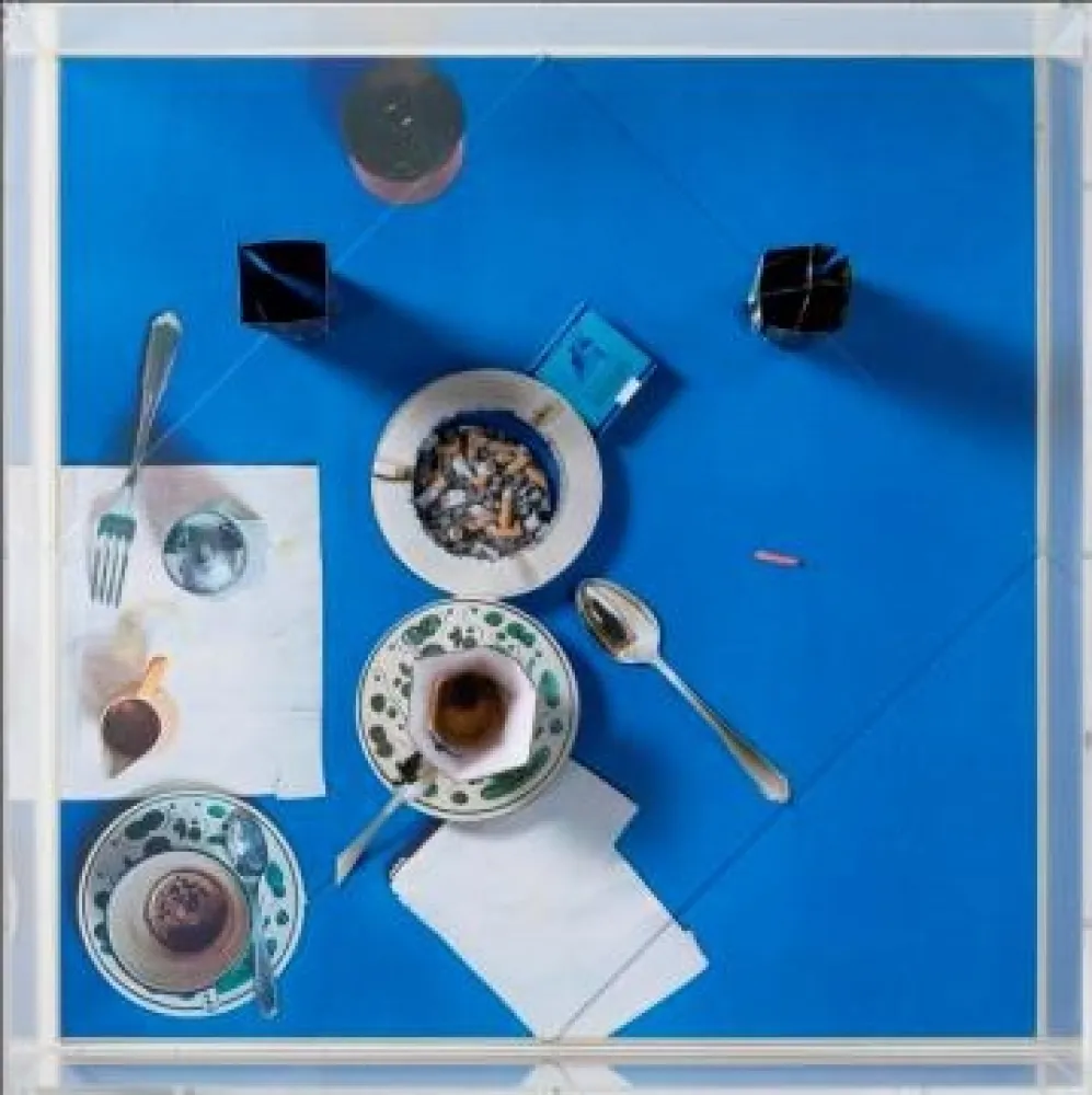 Multiplo Spoerri - La colazione dell'artista