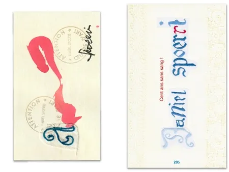 Libro Illustrato Spoerri - L'At en écrit