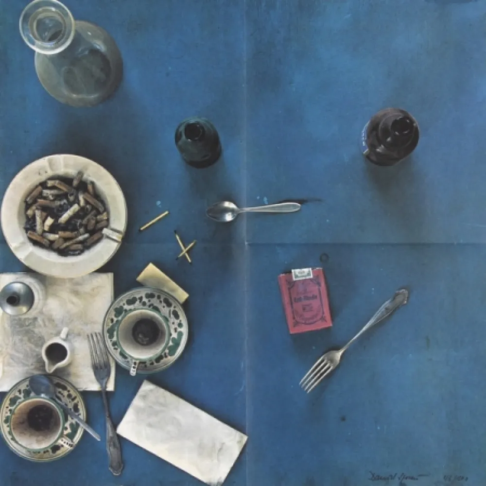 Litografia Spoerri - Tischdecke