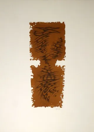 Acquaforte E Acquatinta Springer - Abstrakte Komposition