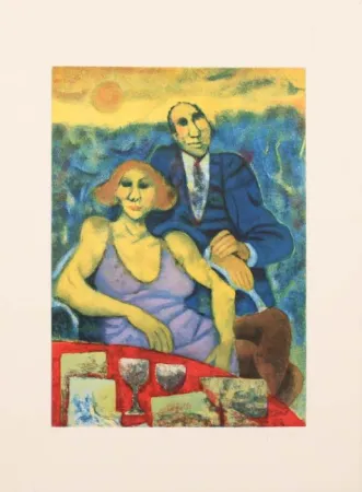 Acquaforte Squillantini - POMERIGGIO D'ESTATE