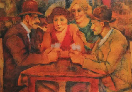 Litografia Squillantini - SENZA TITOLO