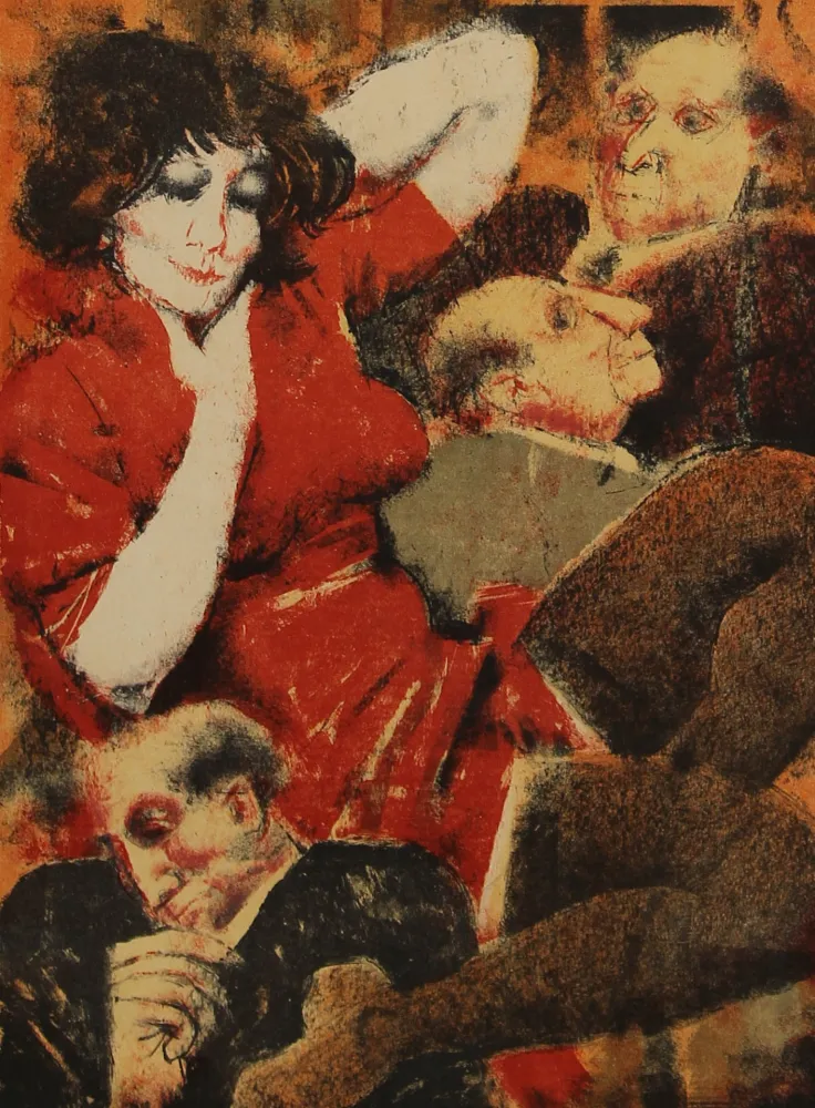 Litografia Squillantini - SENZA TITOLO