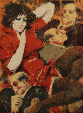 Litografia Squillantini - SENZA TITOLO