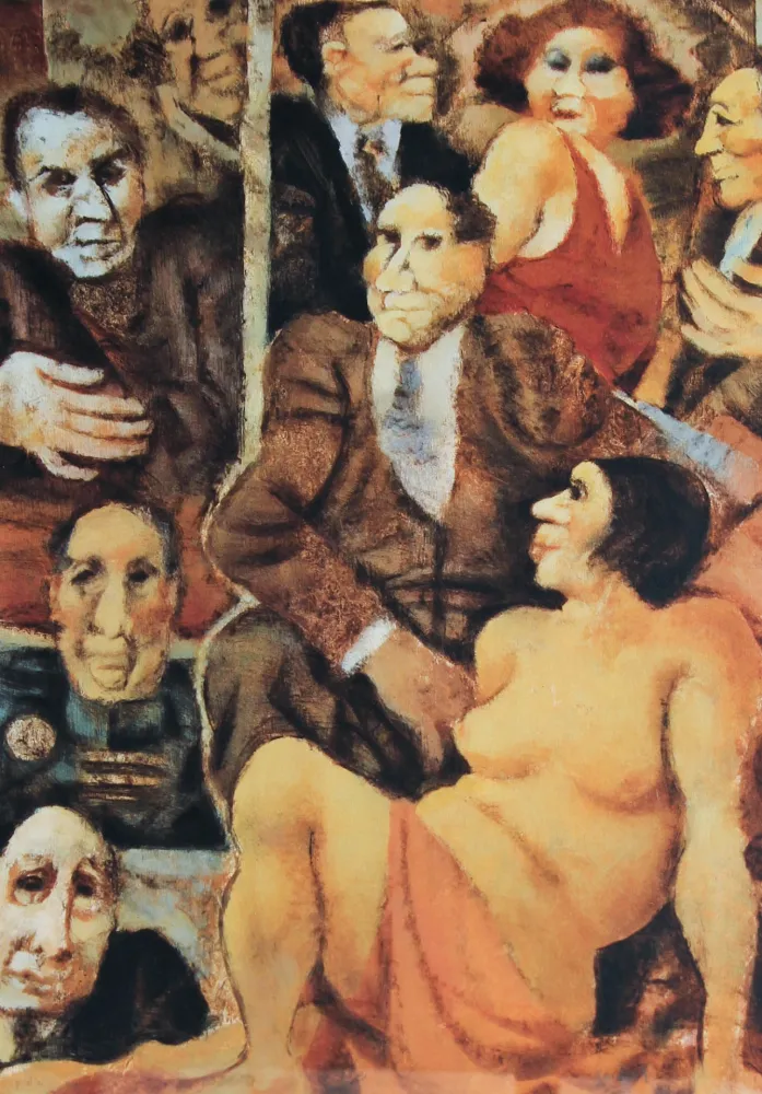 Litografia Squillantini - SENZA TITOLO