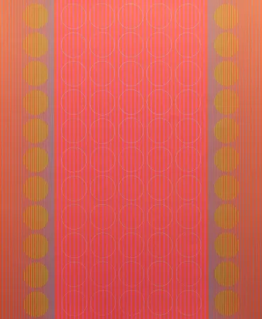 Serigrafia Stanczak - Centered Rings, from Twelve Progressions