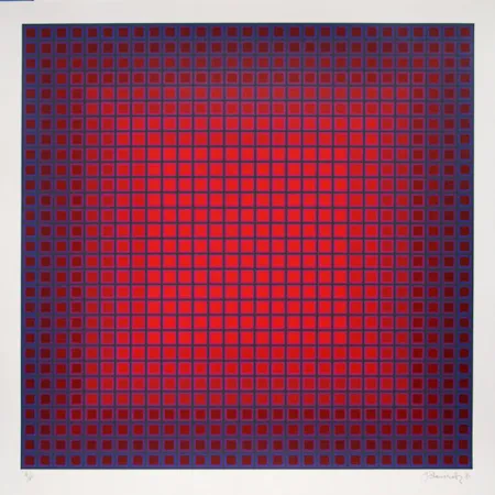 Serigrafia Stanczak - Compounded Red