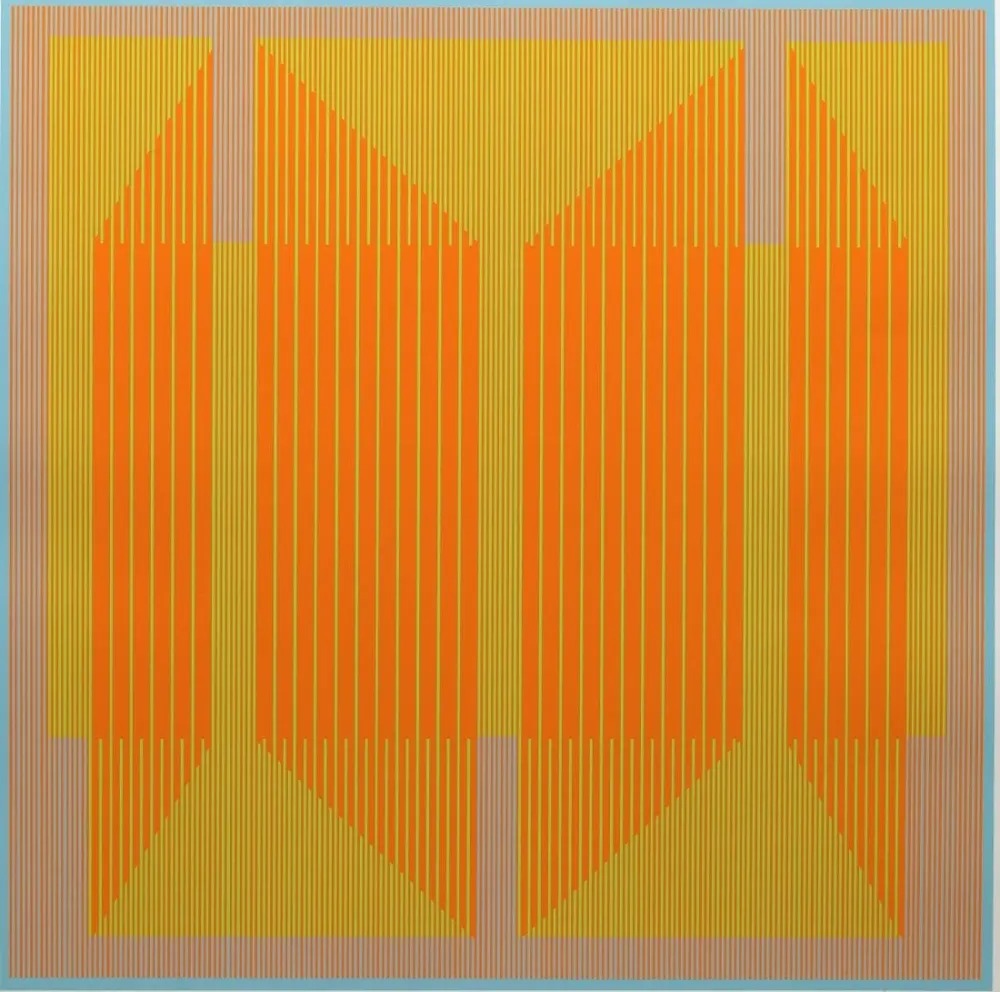Serigrafia Stanczak - Emerging Orange