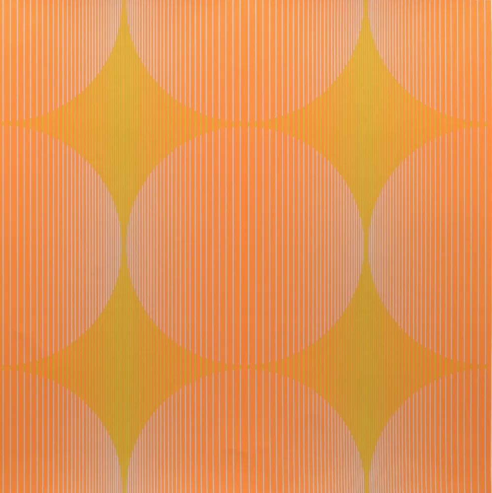 Serigrafia Stanczak - Fractions, from Twelve Progressions