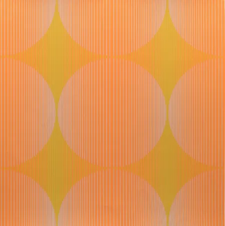 Serigrafia Stanczak - Fractions, from Twelve Progressions