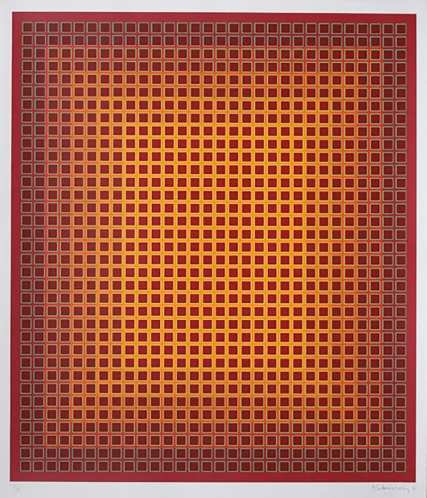 Serigrafia Stanczak - Sequential Chroma