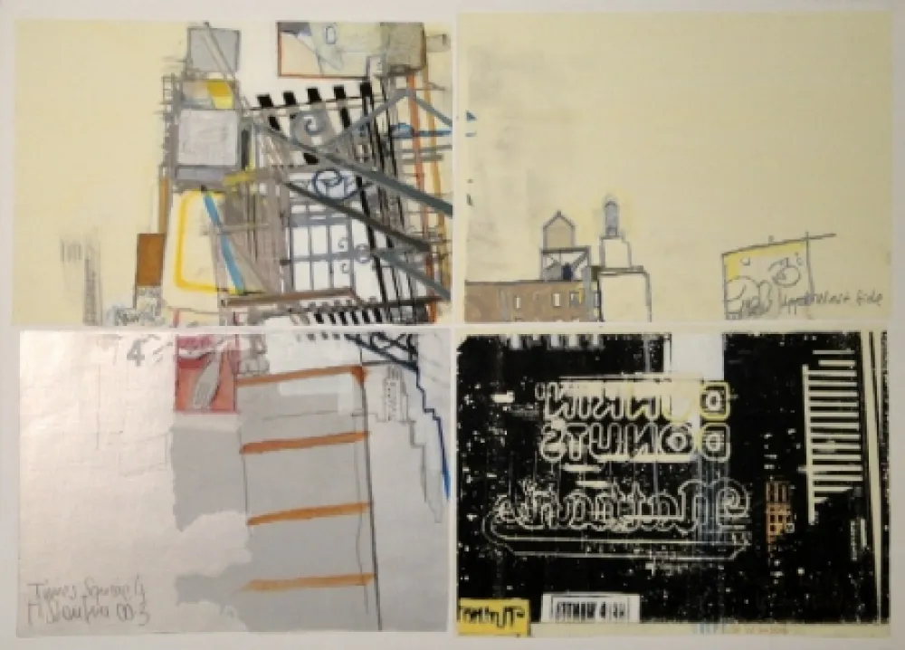 Non Tecnico Staufner - New York. Times Square 4