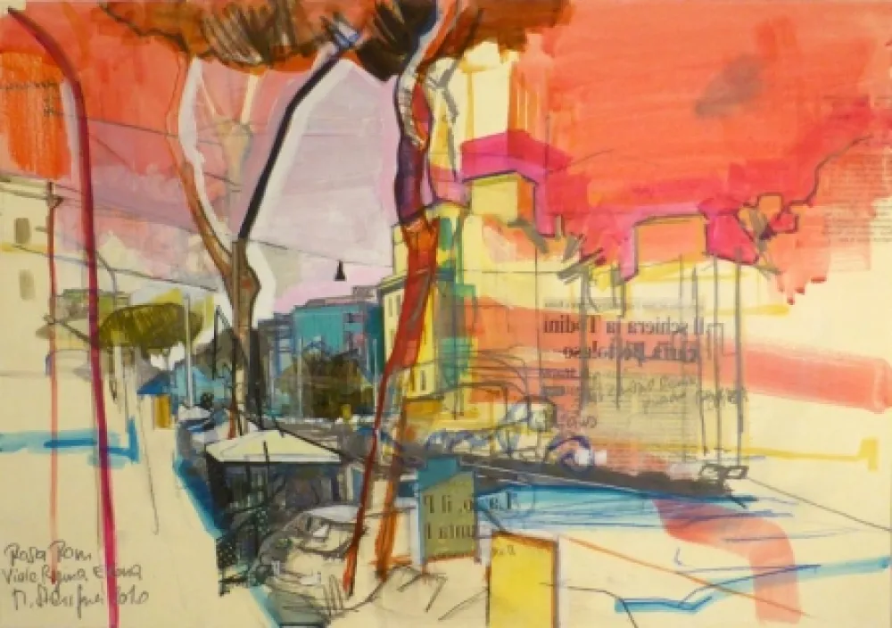 Non Tecnico Staufner - Rosa Rom, Viale Regina Elena