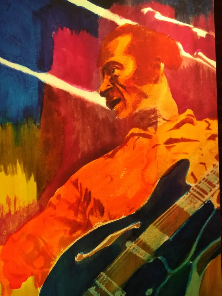 Fotografie Stefanakis - Chuck Berry