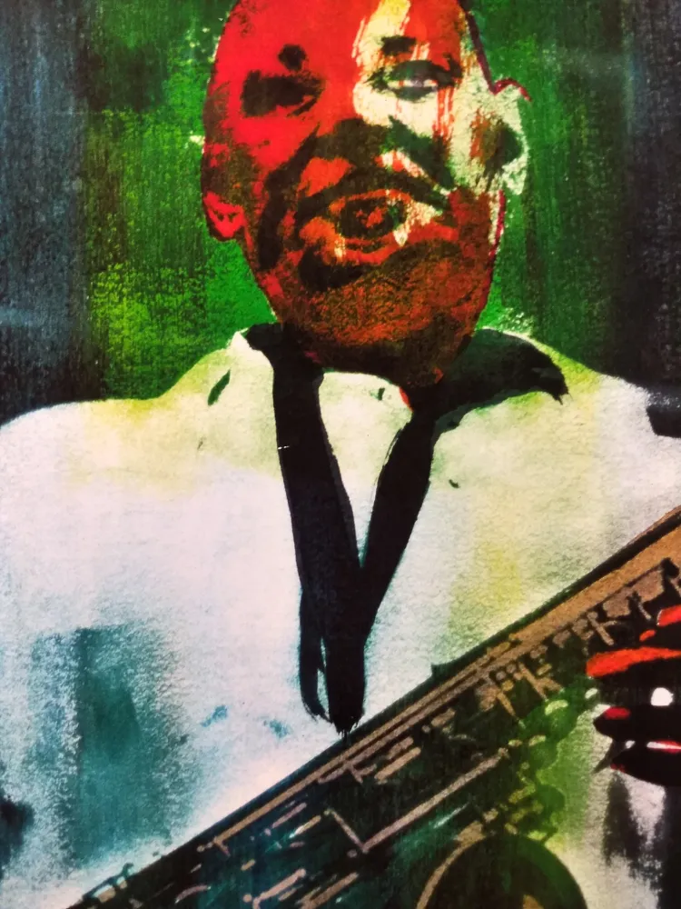 Fotografie Stefanakis - Dexter Gordon