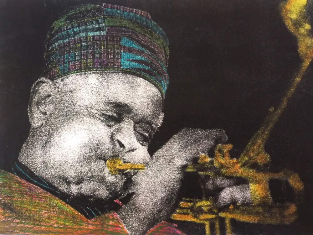 Fotografie Stefanakis - Dizzy Gillespie