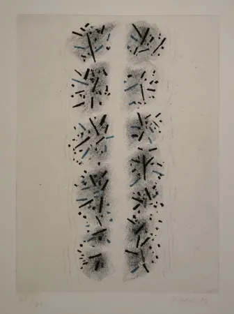 Acquaforte E Acquatinta Stein - Schrift