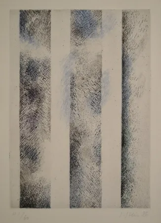 Acquaforte E Acquatinta Stein - Transparente Bahnen oder Gläsern