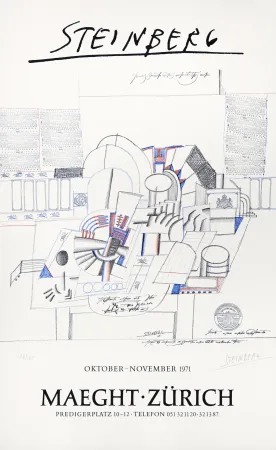Litografia Steinberg - AVL Zürich 