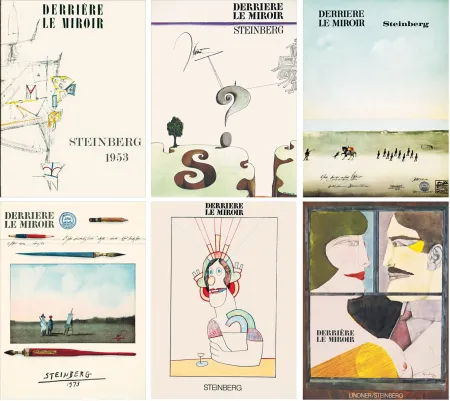 Libro Illustrato Steinberg - Collection complète des 6 