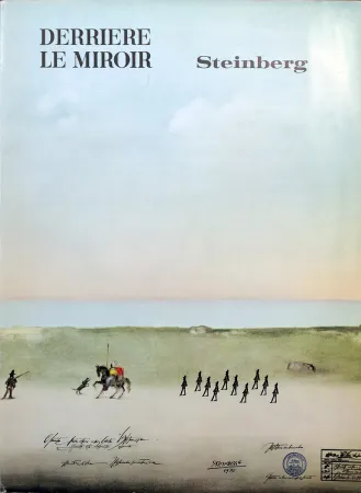 Libro Illustrato Steinberg - Derrière le Miroir n. 192