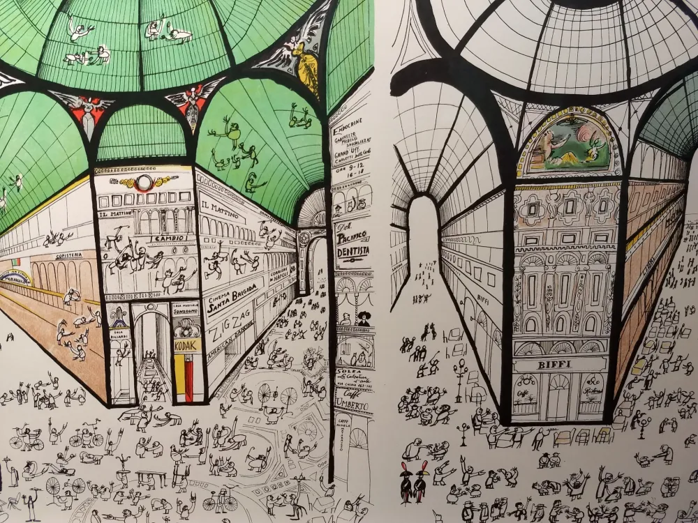 Libro Illustrato Steinberg - DLM 53-54