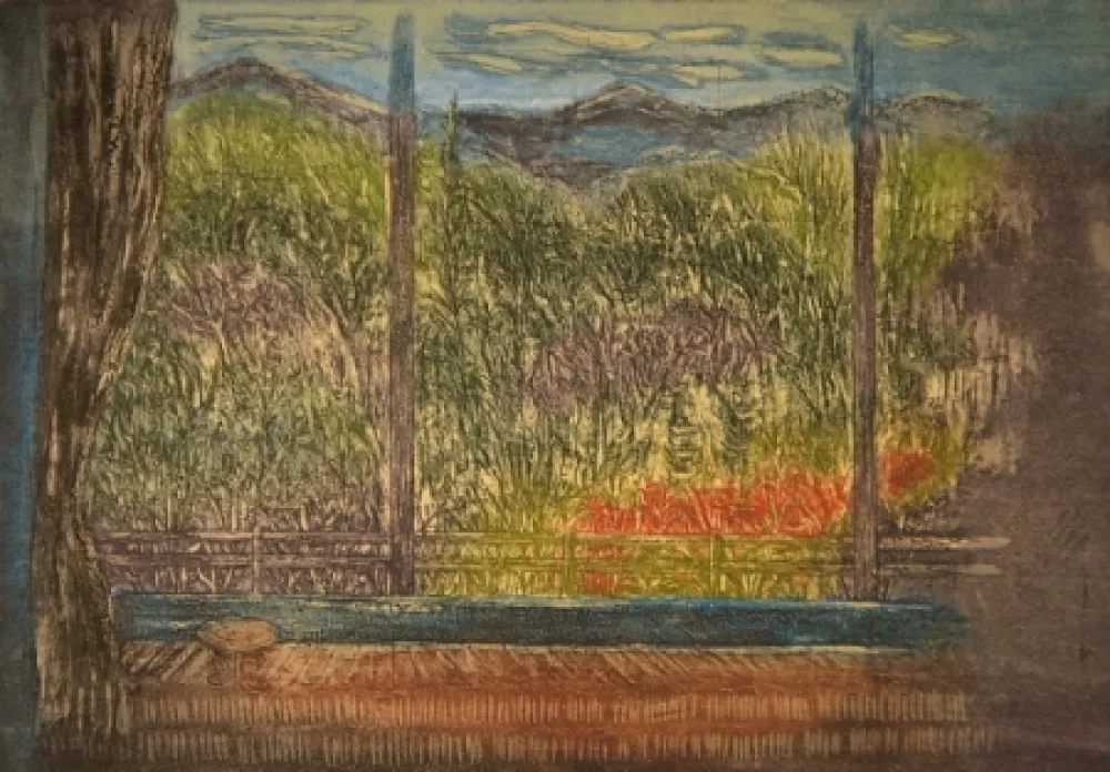 Incisione Steinhouse - Au Bord des Saisons