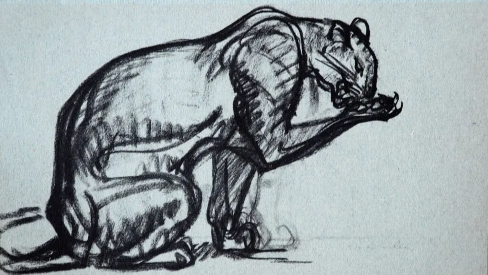 Litografia Steinlen - Chats et Autres Bêtes