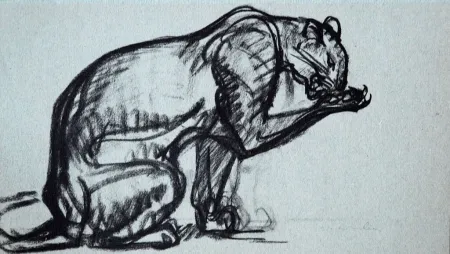 Litografia Steinlen - Chats et Autres Bêtes