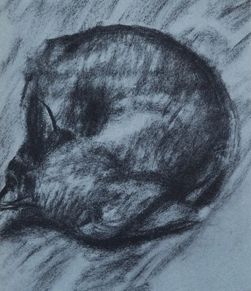 Litografia Steinlen - Chats et Autres Bêtes