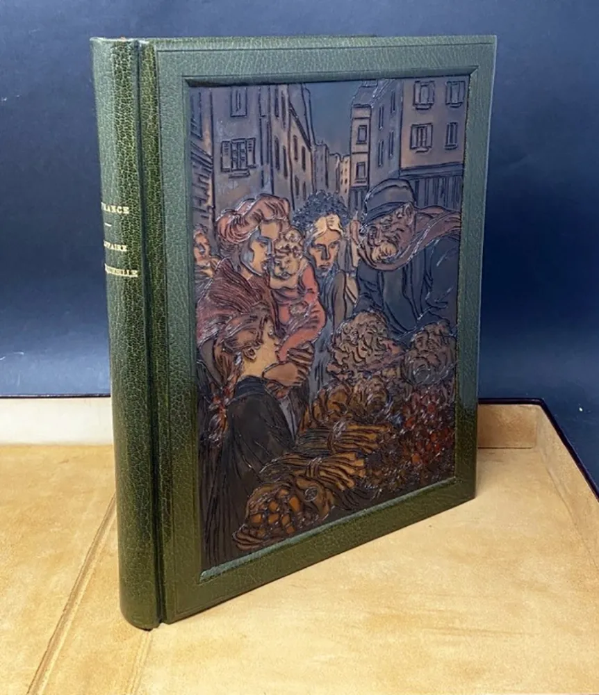 Libro Illustrato Steinlen - L'AFFAIRE CRAINQUEBILLE. Avec 63 bois gravés (1901)