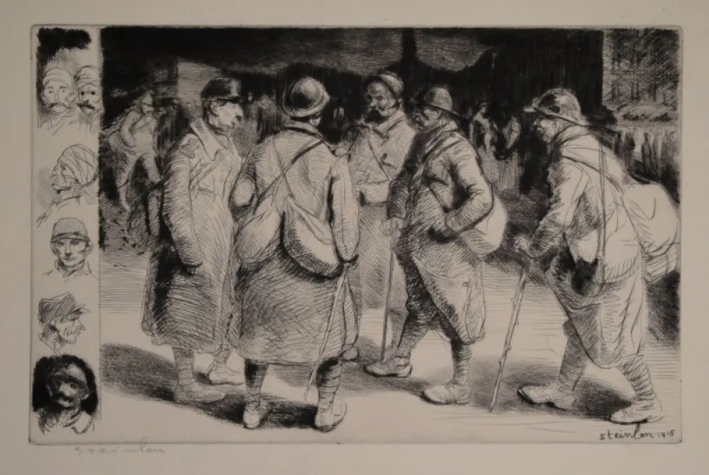 Punta Secca Steinlen - Permissionaires no 1