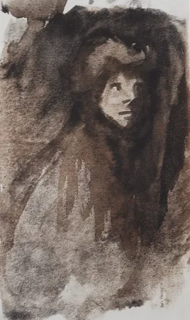 Litografia Steinlen - Steinlen et la rue