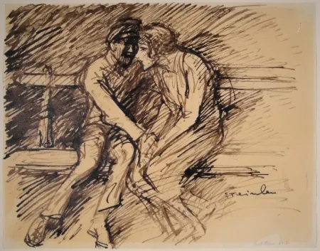 Non Tecnico Steinlen -  Sur le Banc