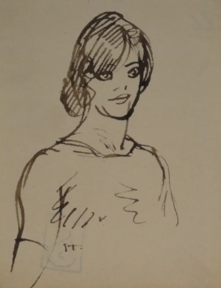 Non Tecnico Steinlen - Untitled