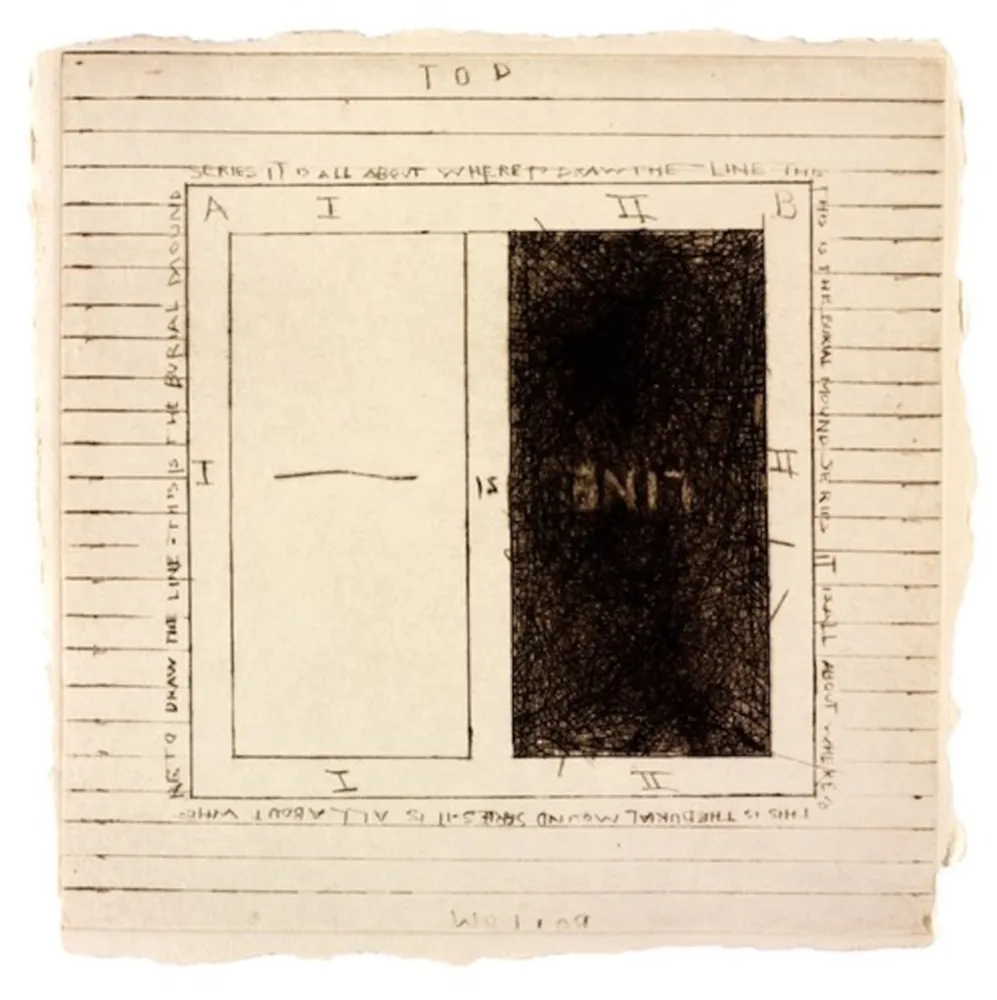Multiplo Steir - Print Line II