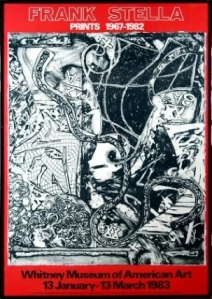 Manifesti Stella - Affiche de la l'exposition 