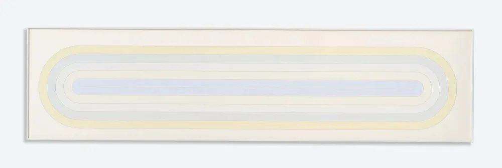 Serigrafia Stella - Del Mar, from Race Track Series