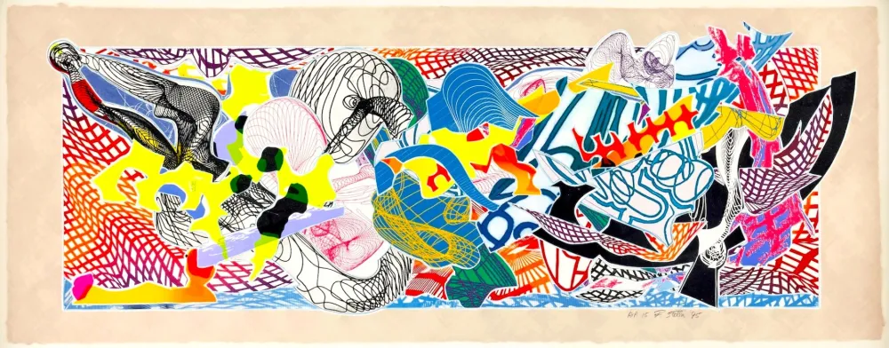 Serigrafia Stella - Despairia