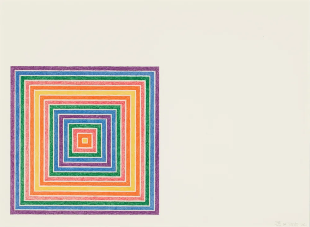 Litografia Stella - Honduras Lottery Co (from Multicolored Squares)