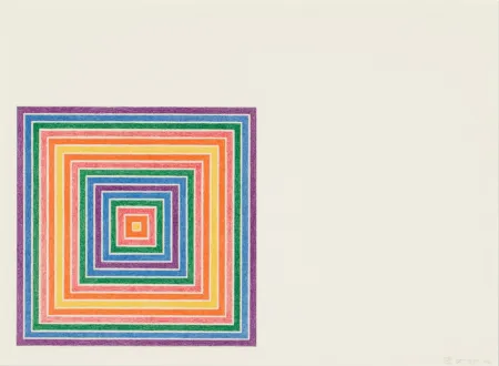 Litografia Stella - Honduras Lottery Co (from Multicolored Squares)