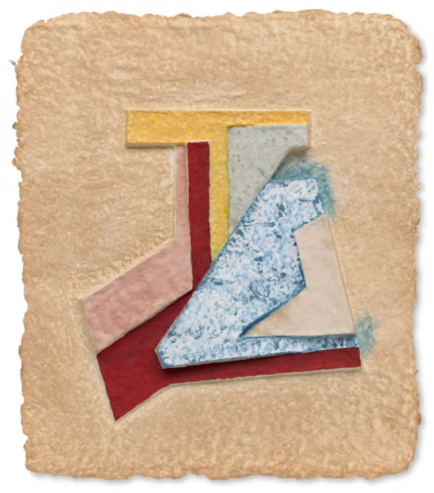 Multiplo Stella - Nowe Miastro (IV), from the Paper Relief Project