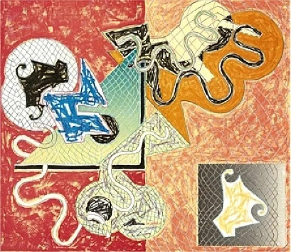 Litografia Stella - Shards IV