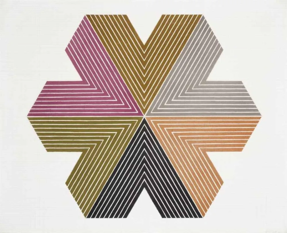 Litografia Stella - Star of Persia l