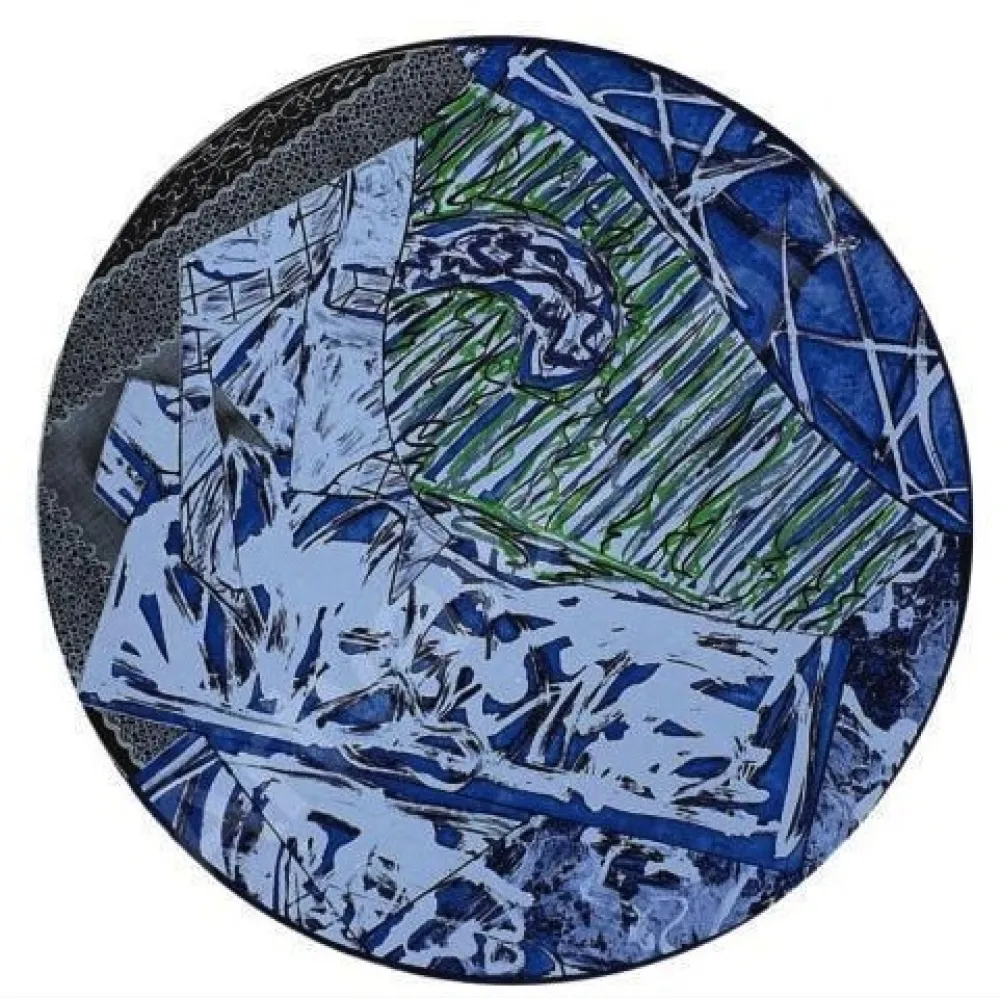 Incisione Stella - Swan Engraving Circle l, State lll