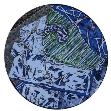 Incisione Stella - Swan Engraving Circle l, State lll