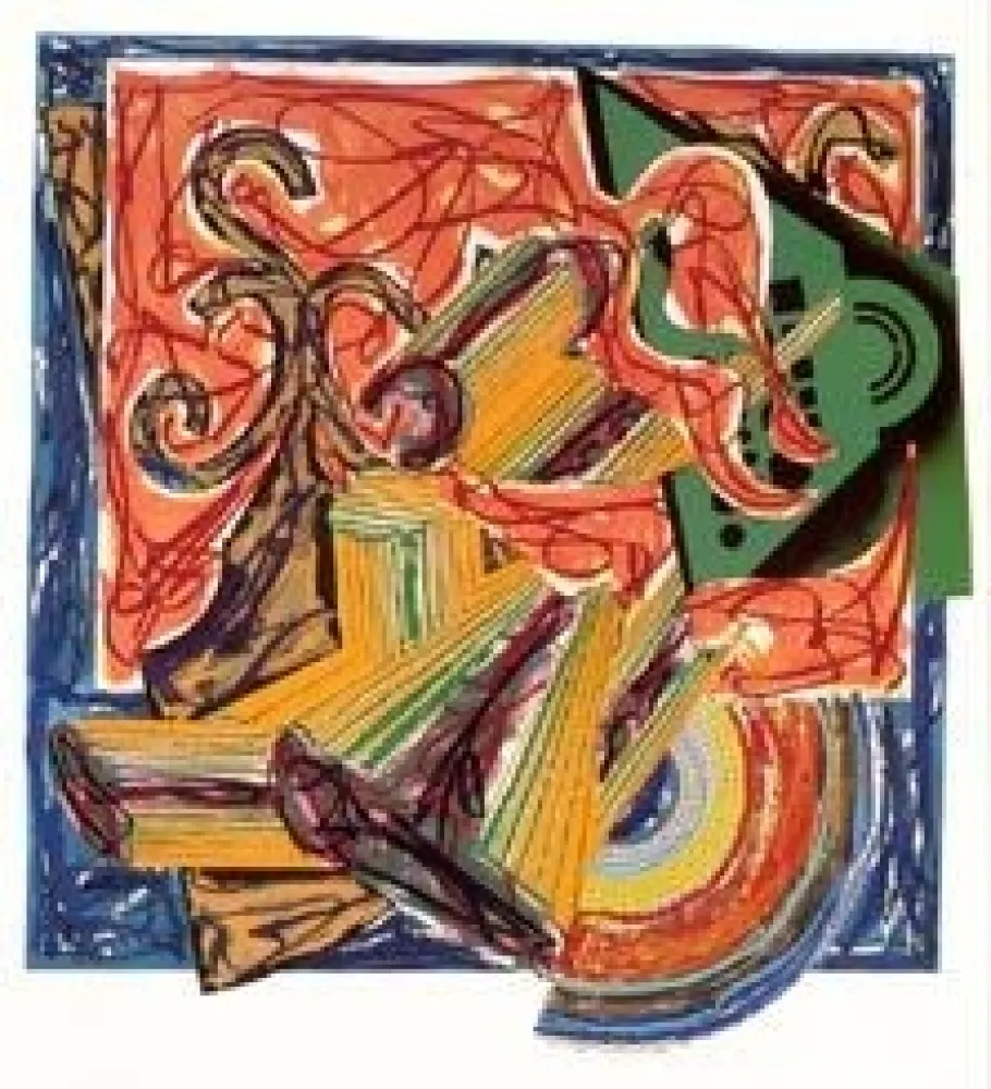 Serigrafia Stella - THE BUTCHER CAME AND SLEW THE OX