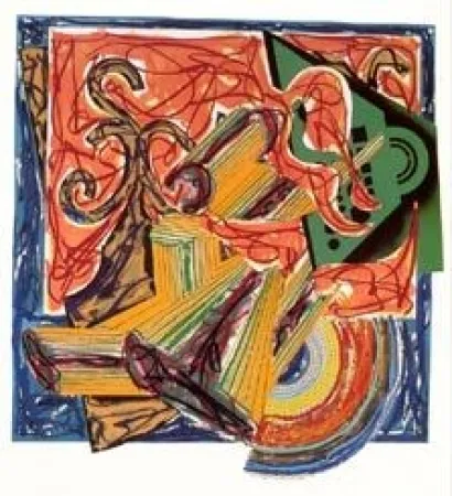 Serigrafia Stella - THE BUTCHER CAME AND SLEW THE OX