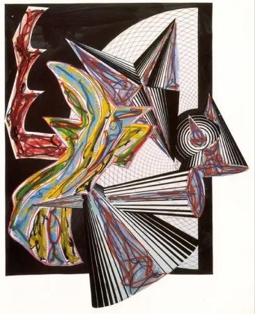 Serigrafia Stella -  THEN CAME DEATH AND TOOK THE BUTCHER